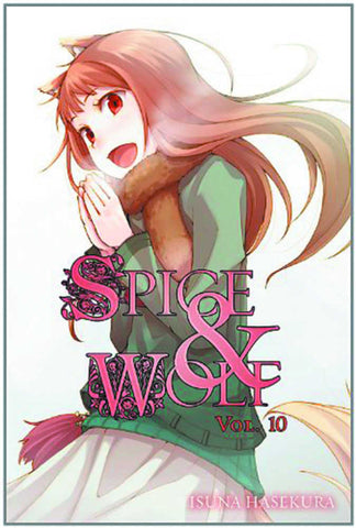 Spice And Wolf Graphic Novel Volume 10 (Mature)