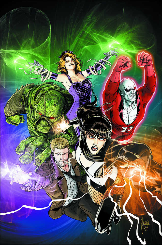 Justice League Dark TPB Volume 05 Paradise Lost (N52)