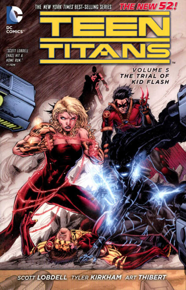 Teen Titans TPB Volume 05 The Trial Of Kid Flash (N52)