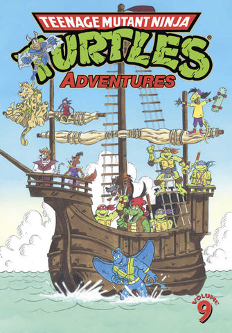 Teenage Mutant Ninja Turtles Adventures TPB Volume 09