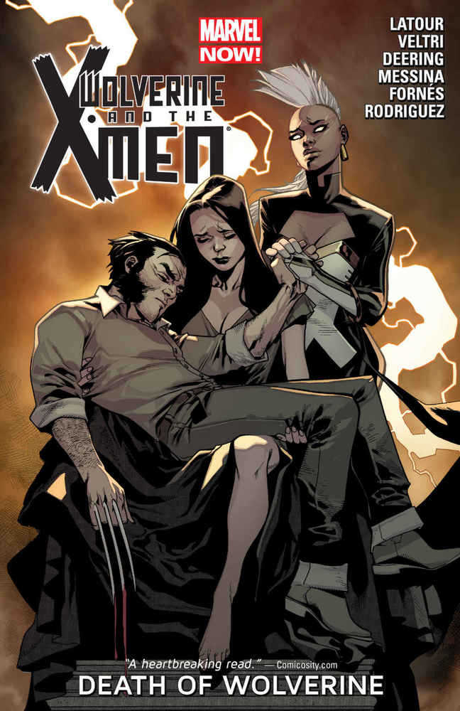 Wolverine And X-Men TPB Volume 02 Death Of Wolverine