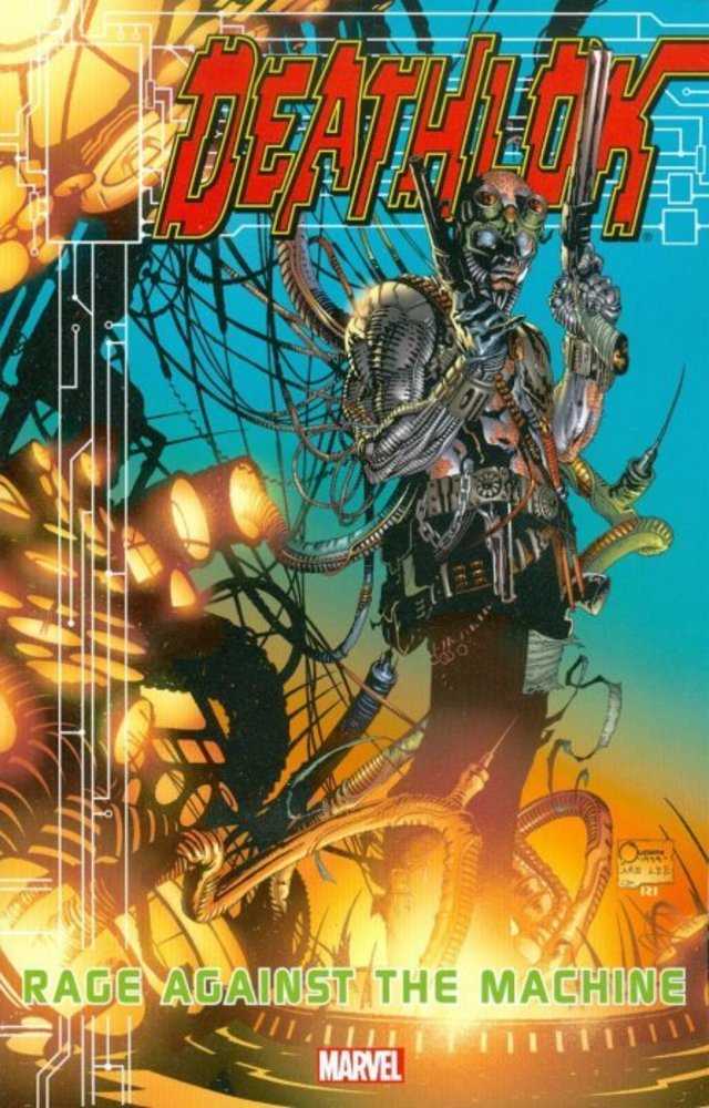 Deathlok TPB Rage Against Machine