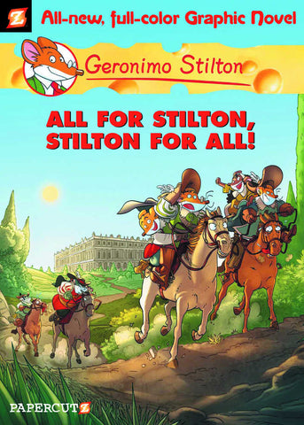 Geronimo Stilton Hardcover Volume 15 Stilton For All