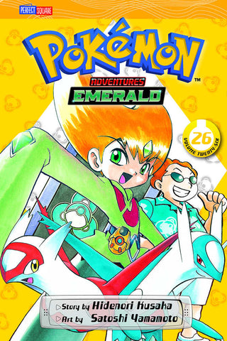 Pokemon Adventures Graphic Novel Volume 26 Emerald