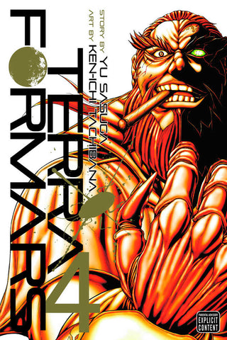 Terra Formars Graphic Novel Volume 04 (Mature)