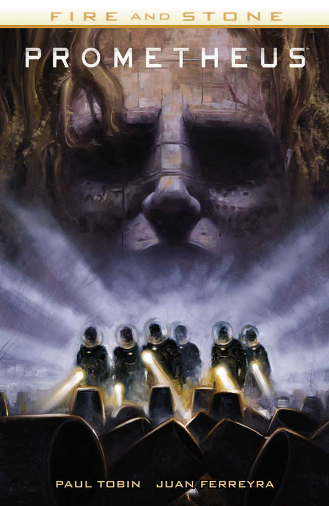 Prometheus Fire & Stone TPB