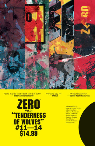 Zero TPB Volume 03 Tenderness Of Wolves (Mature)