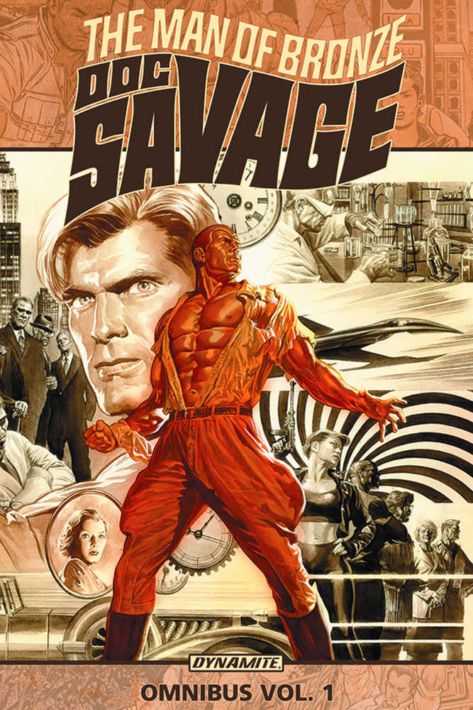 Doc Savage Omnibus TPB Volume 01