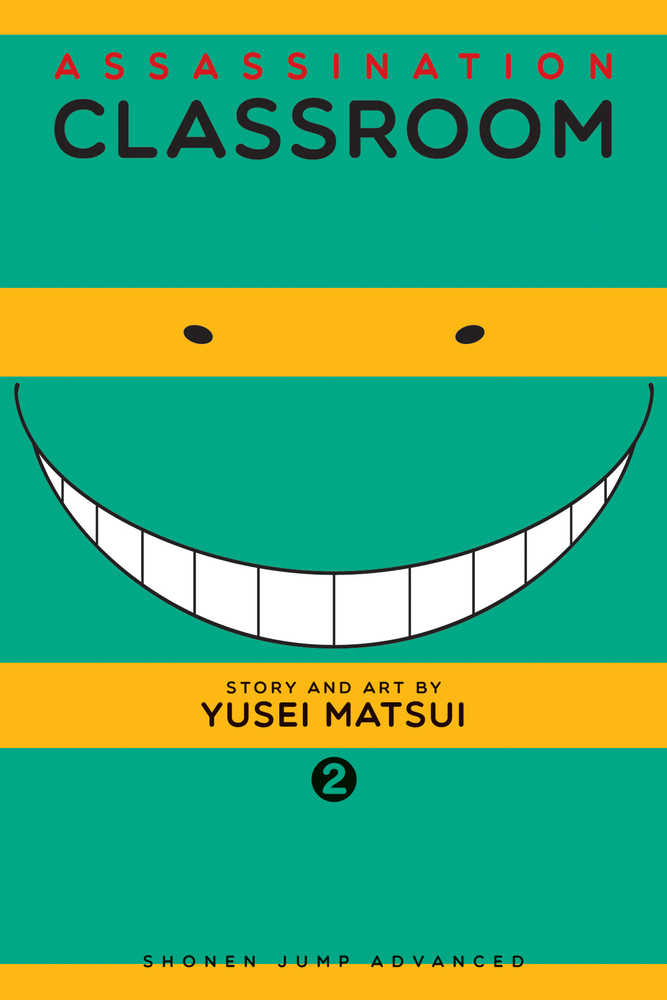 Assassination Classroom Graphic Novel Volume 02
