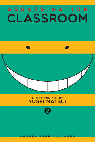 Assassination Classroom Graphic Novel Volume 02