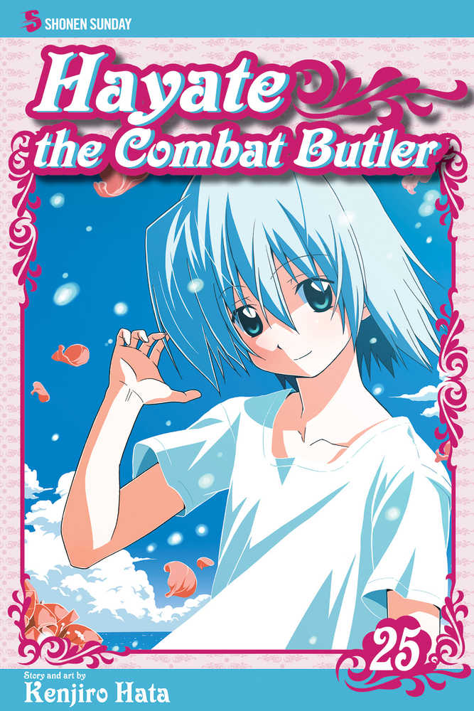 Hayate Combat Butler Graphic Novel Volume 25