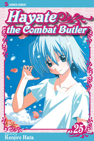 Hayate Combat Butler Graphic Novel Volume 25