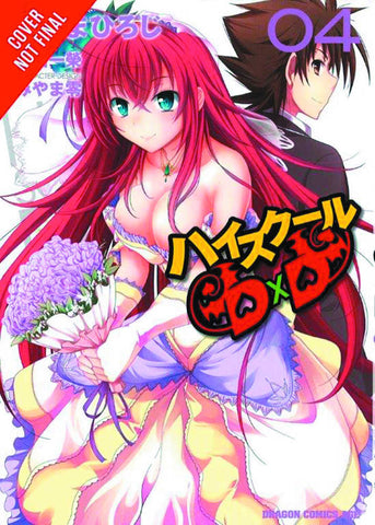 High School Dxd Graphic Novel Volume 04 (Mature)