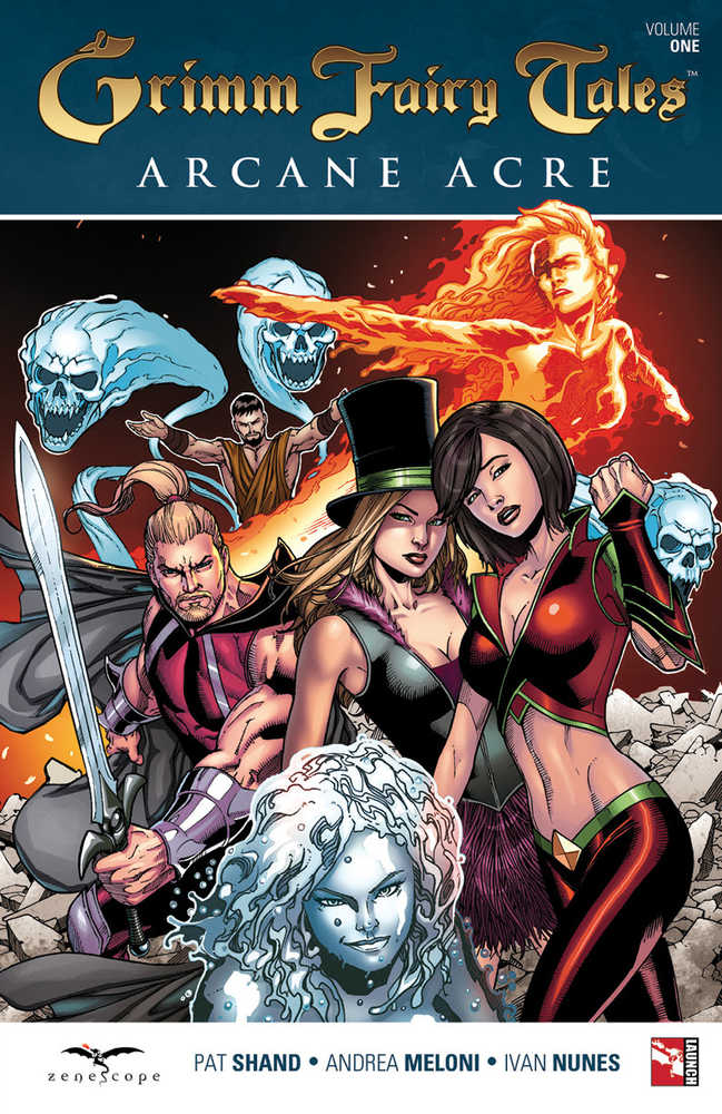 Grimm Fairy Tales Arcane Acre TPB Volume 01
