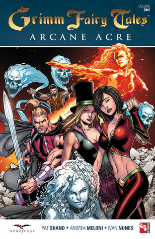 Grimm Fairy Tales Arcane Acre TPB Volume 01