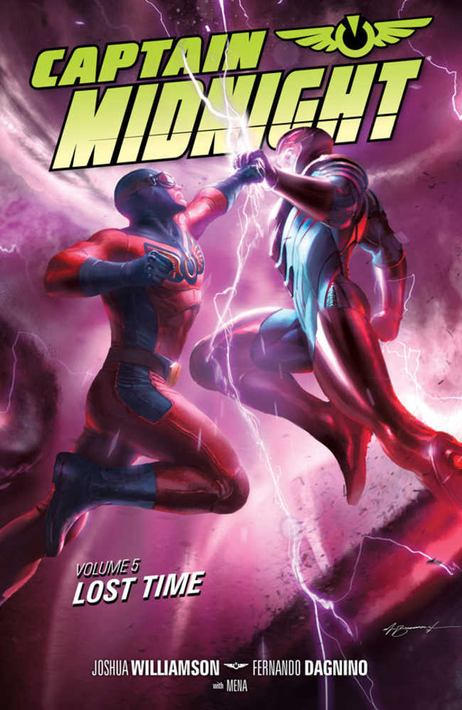 Captain Midnight TPB Volume 05