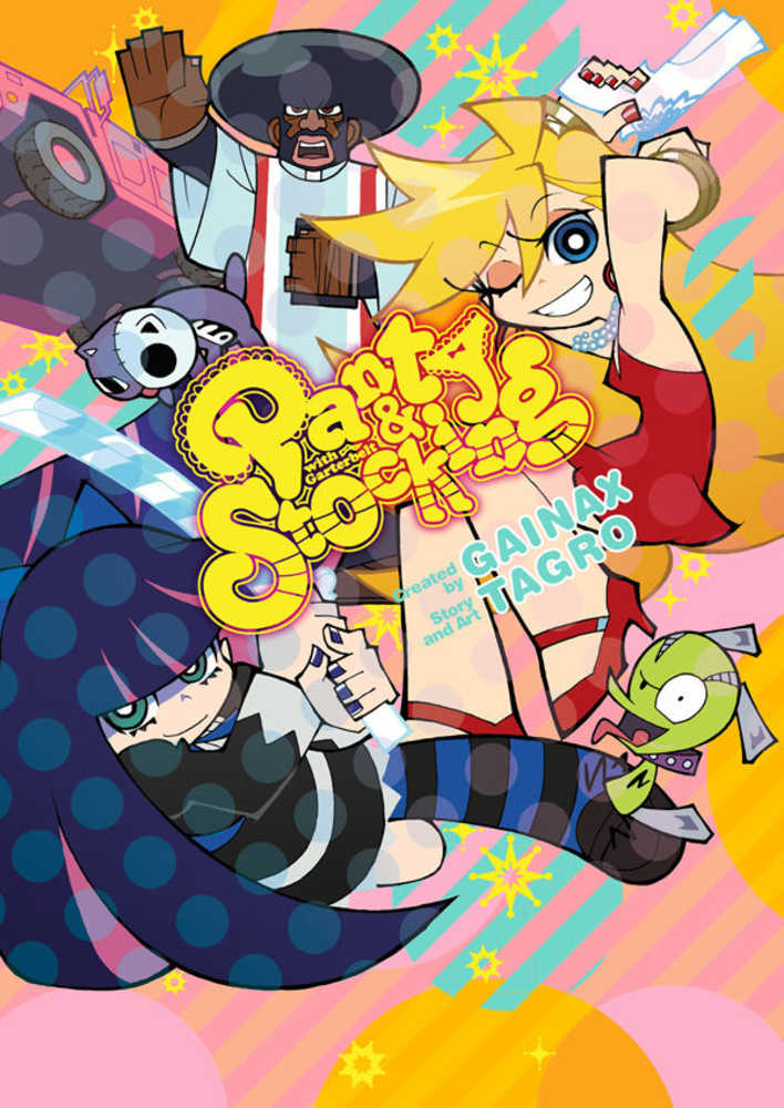 Panty & Stocking With Garterbelt TPB