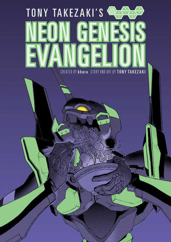 Tony Takezakis Neon Genesis Evangelion TPB
