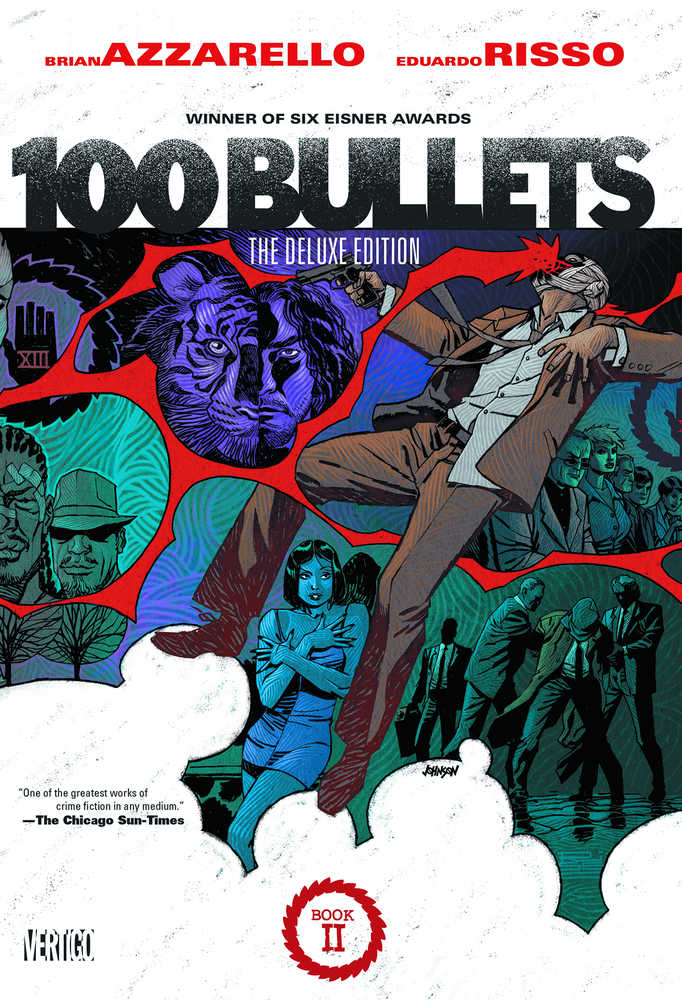 100 Bullets TPB Book 02 (Mature)