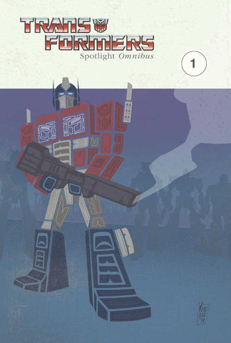 Transformers Spotlight Omnibus TPB Volume 01
