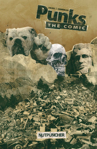 Punks The Comic TPB Volume 01 Nutpuncher