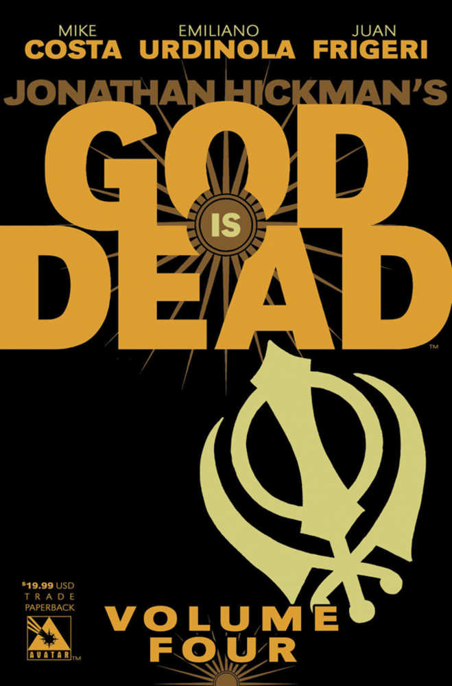 God Is Dead TPB Volume 04 (Mature)