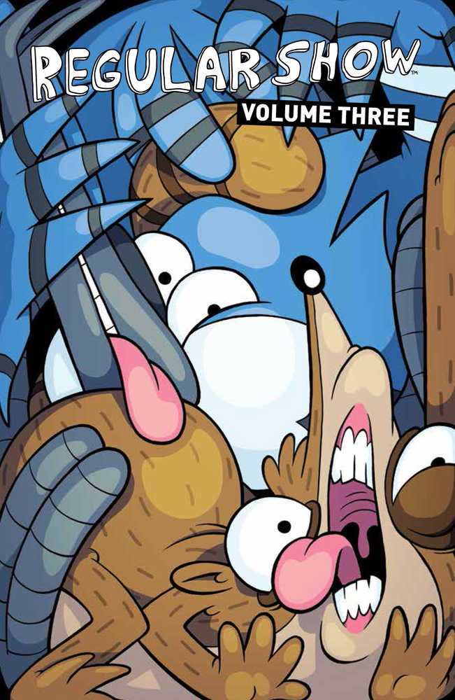 Regular Show TPB Volume 03