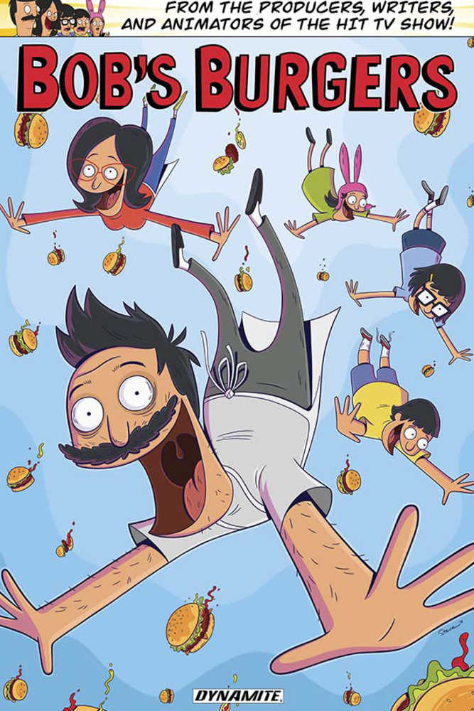 Bobs Burgers TPB Volume 01