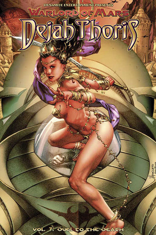 Warlord Of Mars Dejah Thoris TPB Volume 07 (Mature)