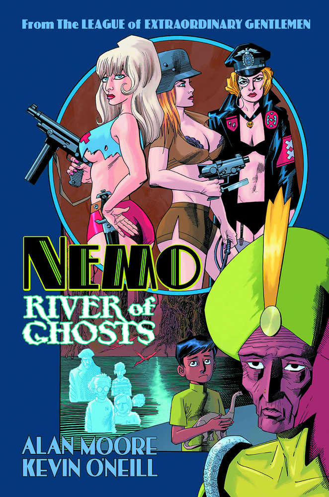 Nemo River Of Ghosts Hardcover (Mature)