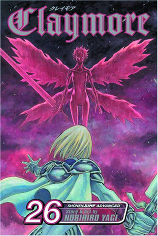 Claymore Graphic Novel Volume 26