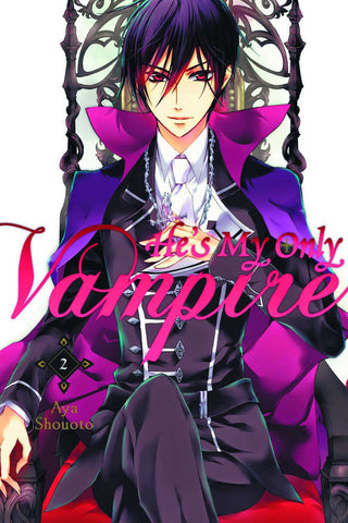 Hes My Only Vampire Graphic Novel Volume 02