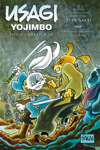 Usagi Yojimbo Hardcover Volume 29 200 Jizo