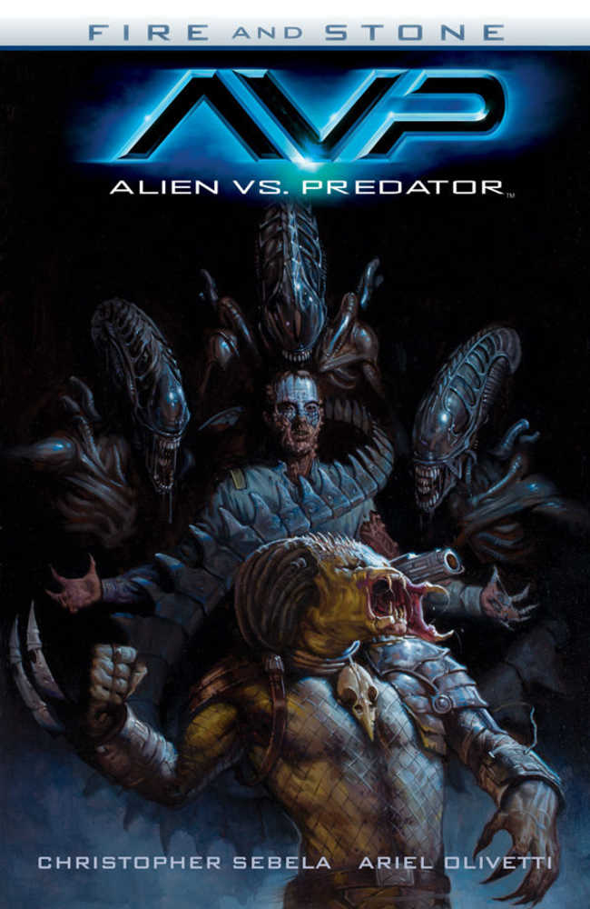 Alien vs Predator Fire & Stone TPB