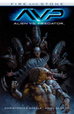 Alien vs Predator Fire & Stone TPB
