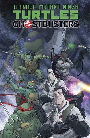 Teenage Mutant Ninja Turtles Ghostbusters TPB