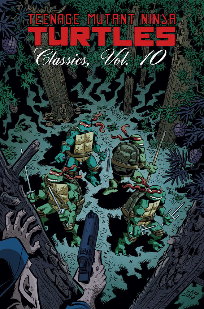 Teenage Mutant Ninja Turtles Classics TPB Volume 10