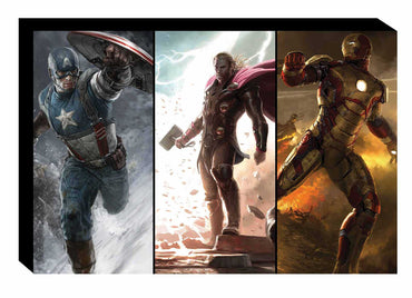 Road To Marvels Avengers Age Of Ultron Art Slipcase Hardcover
