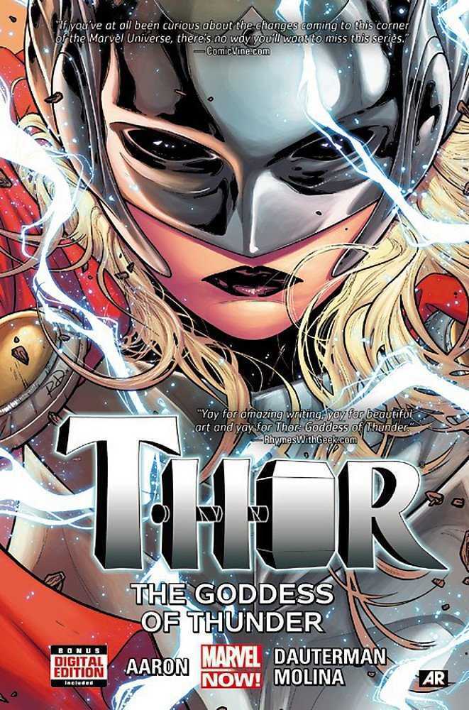 Thor Prem Hardcover Volume 01 Goddess Of Thunder