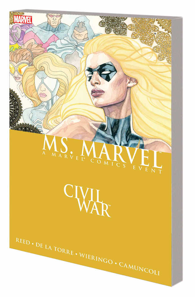 Civil War TPB Ms Marvel