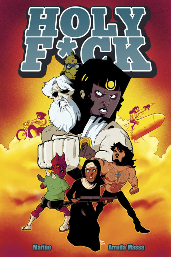 Holy F*Ck TPB Volume 01 (Mature)