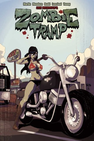 Zombie Tramp Ongoing TPB Volume 02 Sleazy Rider (Mature)