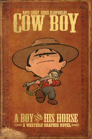 Cow Boy TPB Volume 01 Boy And His Horse