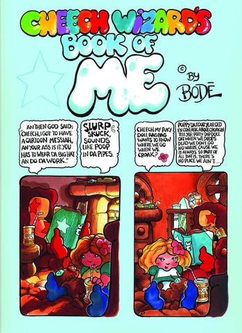 Cheech Wizards Big Book Of Me TPB (Mature)