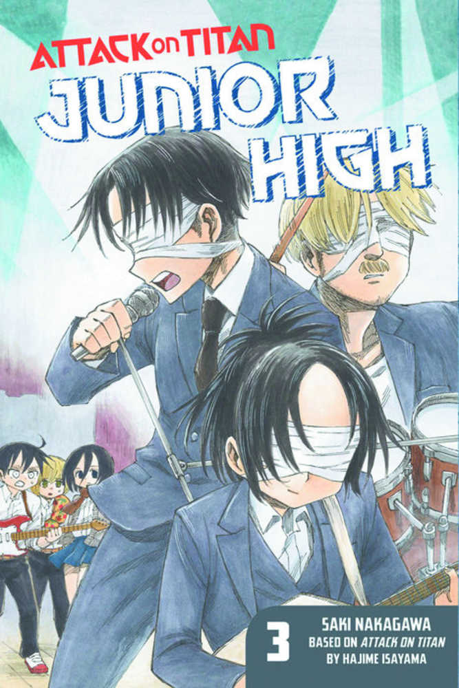 Attack On Titan Junior High Graphic Novel Volume 03