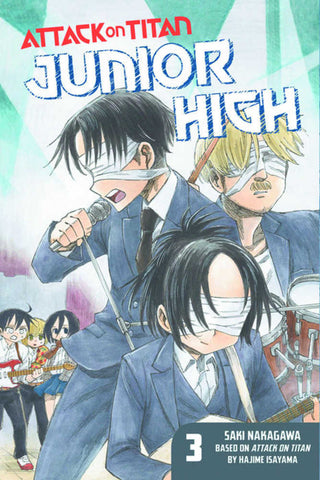 Attack On Titan Junior High Graphic Novel Volume 03
