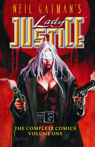Neil Gaimans Lady Justice TPB Volume 01