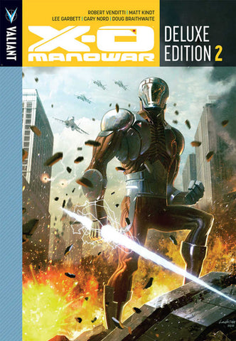 X-O Manowar Deluxe Hardcover Volume 02