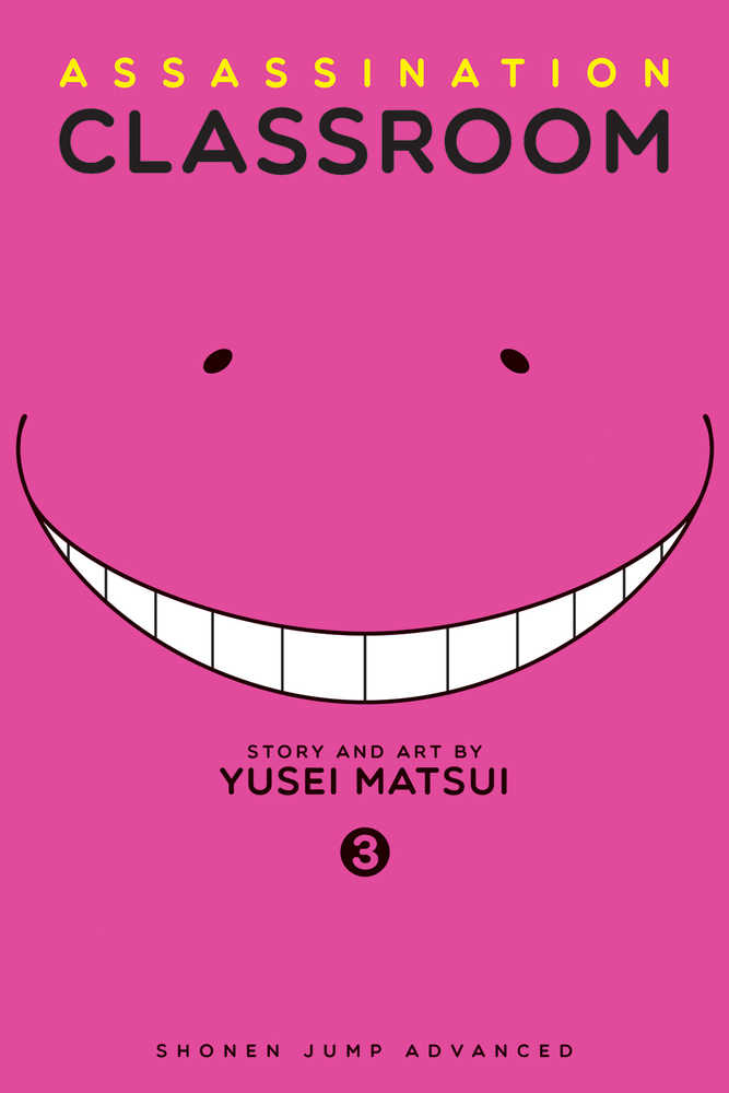 Assassination Classroom Graphic Novel Volume 03
