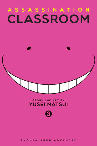 Assassination Classroom Graphic Novel Volume 03